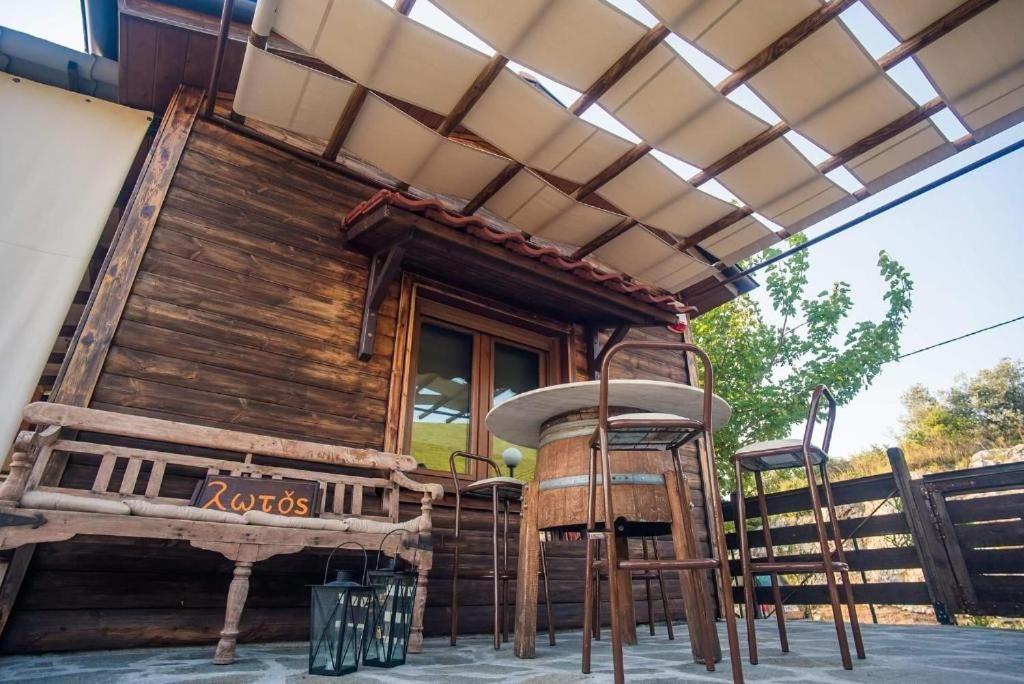 Λωτοσ Villa Kavala Exteriör bild