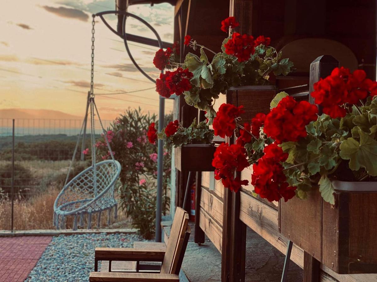 Λωτοσ Villa Kavala Exteriör bild
