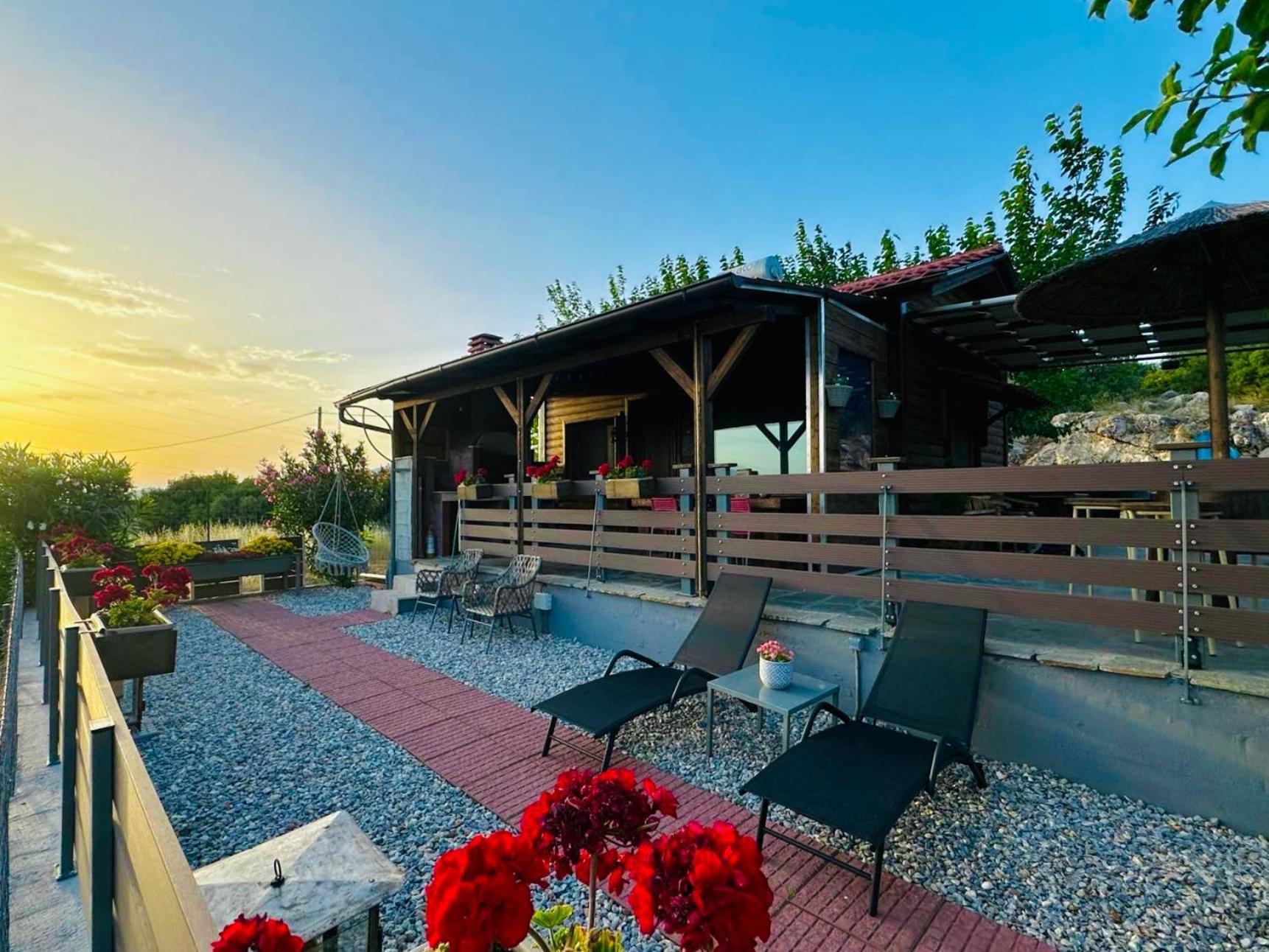Λωτοσ Villa Kavala Exteriör bild